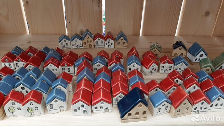 Керамический домик