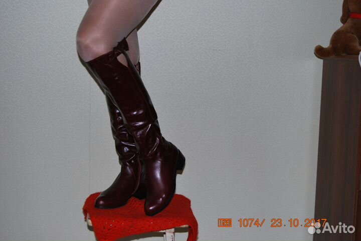 Осенние сапожки