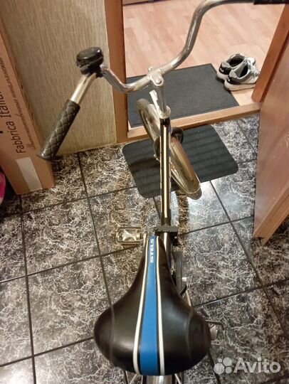 Велосипед складной stels 410