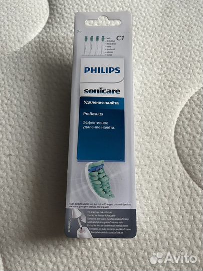 Насадки для зубной щетки philips hx6014/07