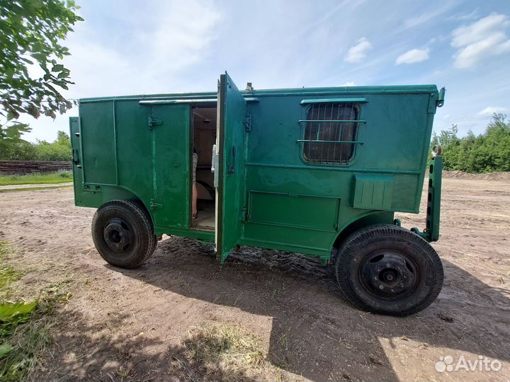 Прицеп-дача 172 ЦАРЗ, 1988