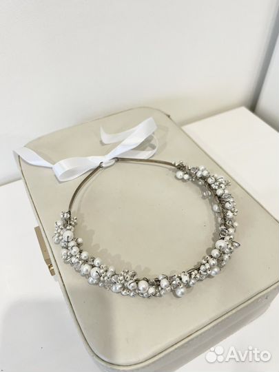 Ободок для невесты