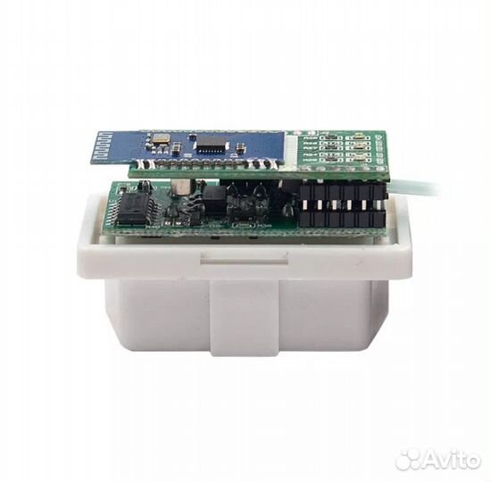 ELM327 V1.5 pic18f25k80 Bluetooth с кнопкой