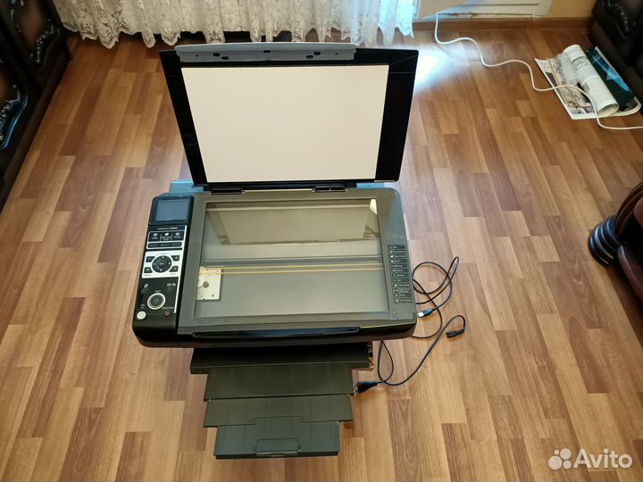 Принтер цветной Epson Stylus TX400
