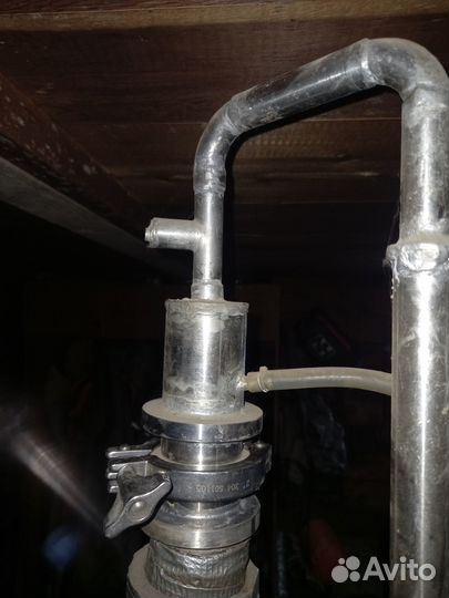 Непрерывная бражная колонна 2