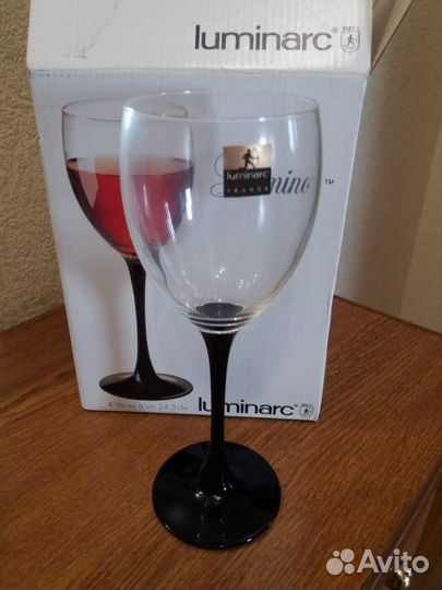 Набор новых бокалов luminarc