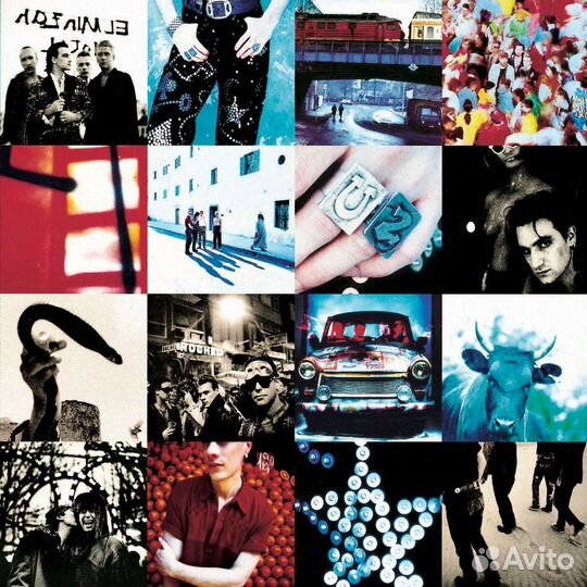 U2 - Achtung Baby (20th-Anniversary-Edition) (1 CD