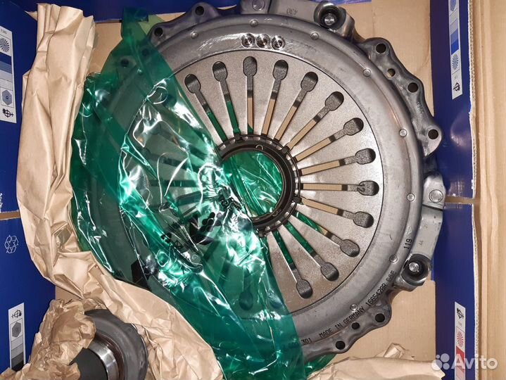 Комплект сцепления DAF