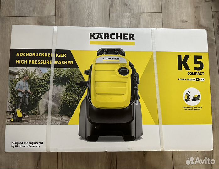 Мойка высокого давления karcher к 5 compact