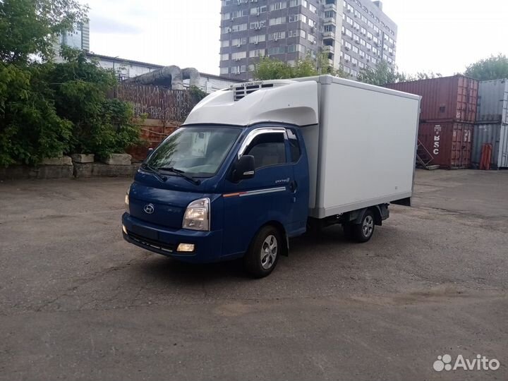 Hyundai Porter 2.5 МТ, 2022, 554 км