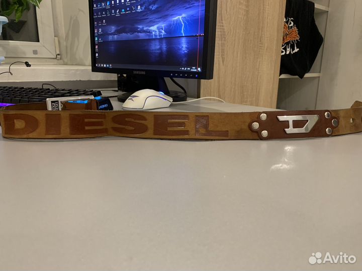 Ремень diesel винтаж