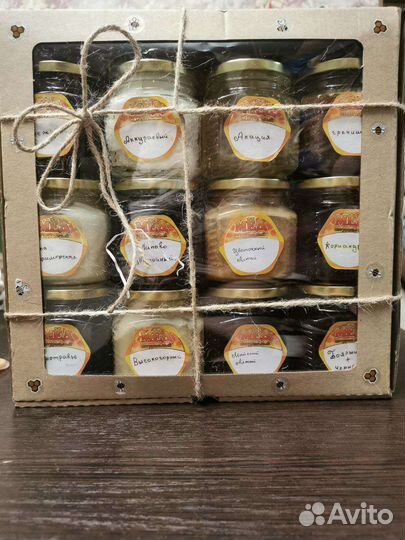 Подарочные наборы меда к 1 сентября