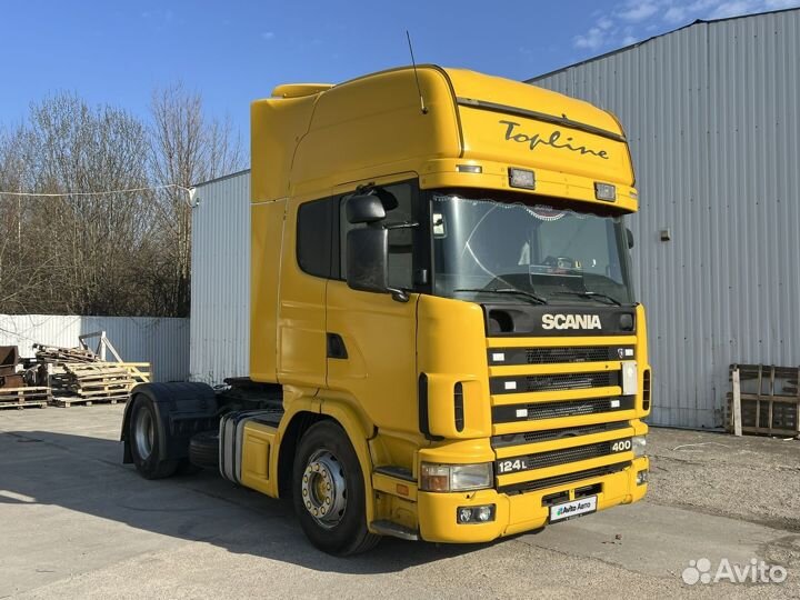 Scania 124L, 1997
