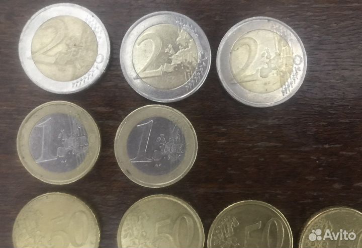 Монеты Номинал 12евро