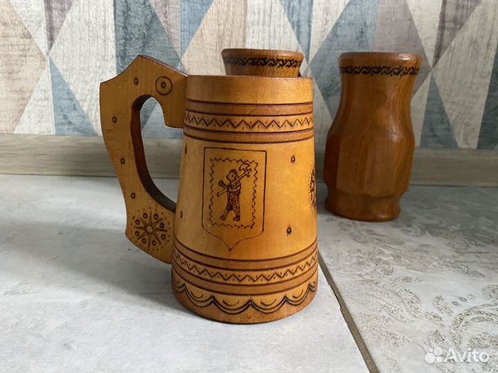 Деревянная посуда