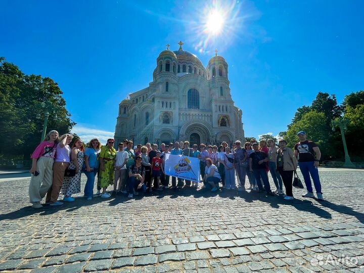 Автобусный тур в Питер, экскурсии Санкт-Петербург