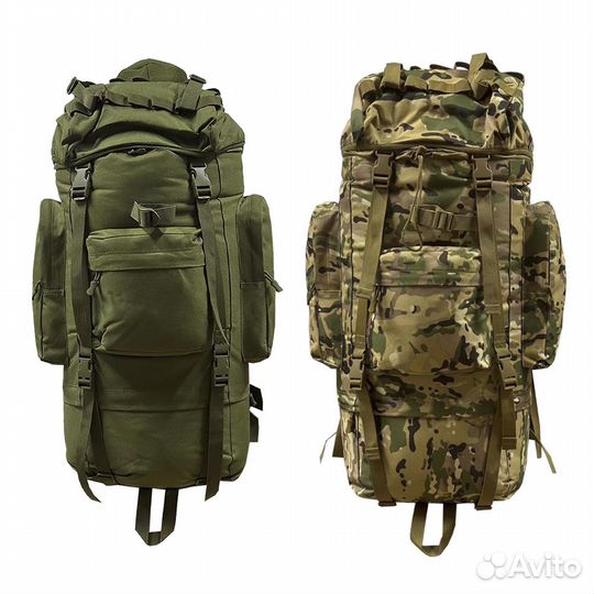 Рюкзак тактический Тритон 70л. (микс) (мультикам)