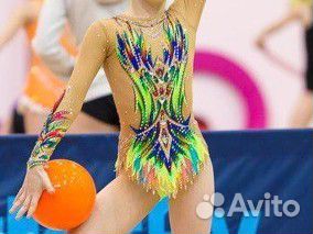 Купальник для художественной гимнастики