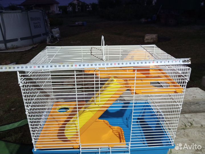 Клетка для хомяка