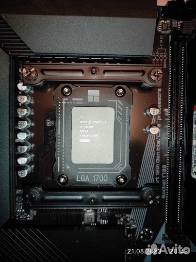 Процессор 12100f