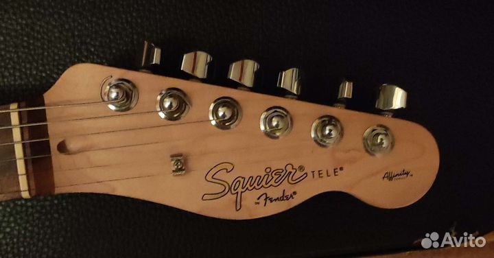 Fender squier affinity telecaster