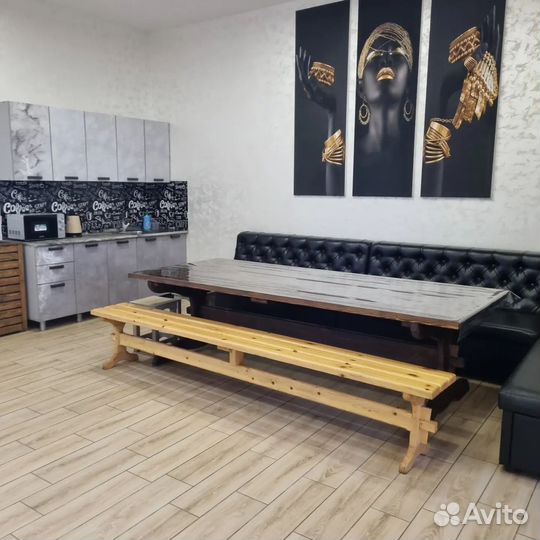 Баня с бассейном