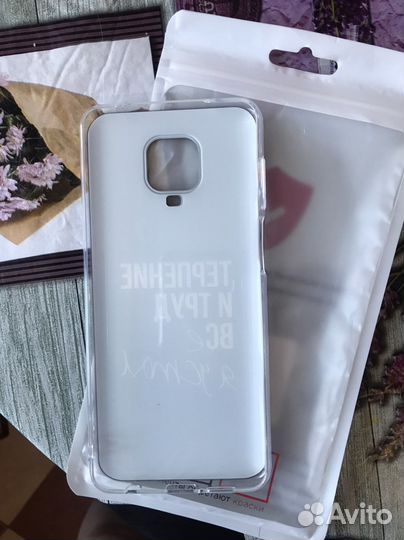 Чехлы на телефон xiaomi redmi note 9s / 9 pro