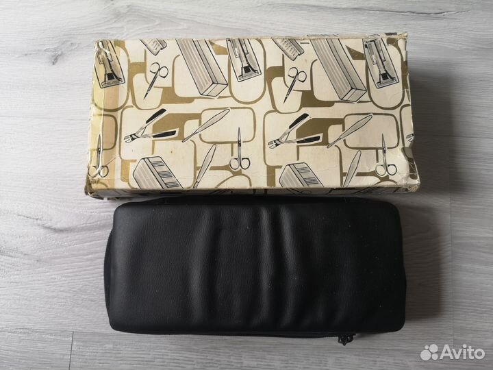 Дорожный винтажный нессер СССР