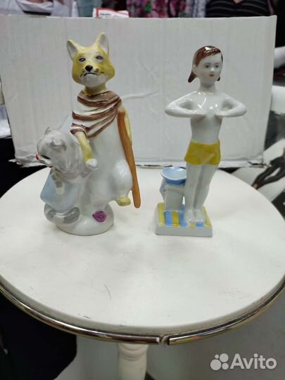 Статуэтка лфз, кот Базилио и лиса Алиса, зарядка