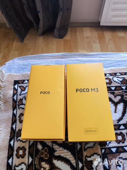 Xiaomi POCO M3, 4/128 ГБ