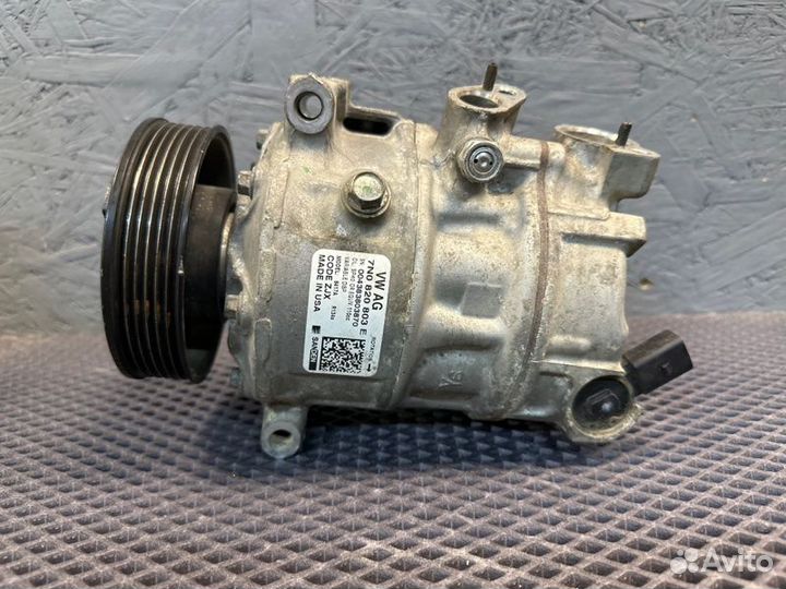 Компрессор кондиционера Volkswagen Teramont cdvc