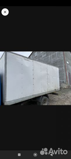 Будка на газель 4,20