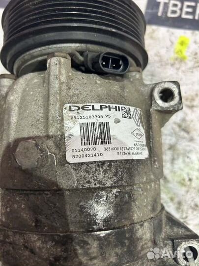 Компрессор кондиционера Renault Laguna 2 1.9