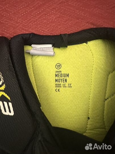 Нагрудник хоккейный wa