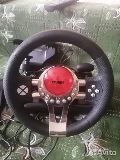 Игровой руль sven