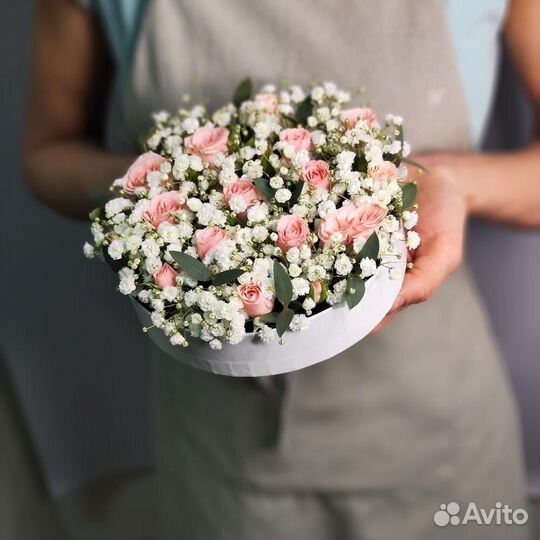 Букет цветов Милый комплимент