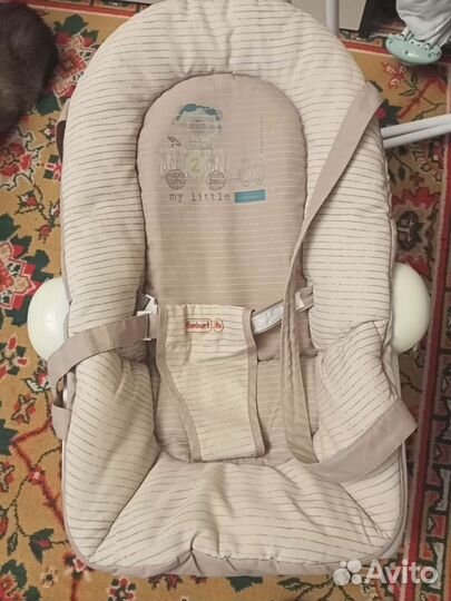 Шезлонг качалка не электрическая