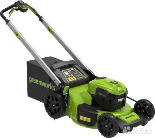 Газонокосилка greenworks GD40LM48SP