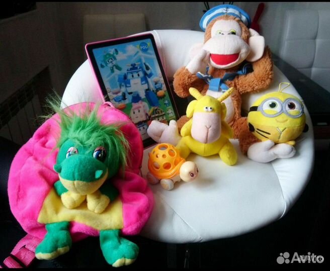 Игрушки разные