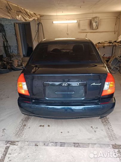 Hyundai accent в разбор тагаз