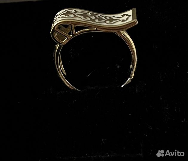 Кольцо. Грузия. Размер 17