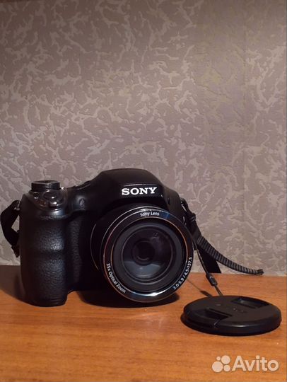 Цифровой фотоаппарат sony cyber shot DSC h300