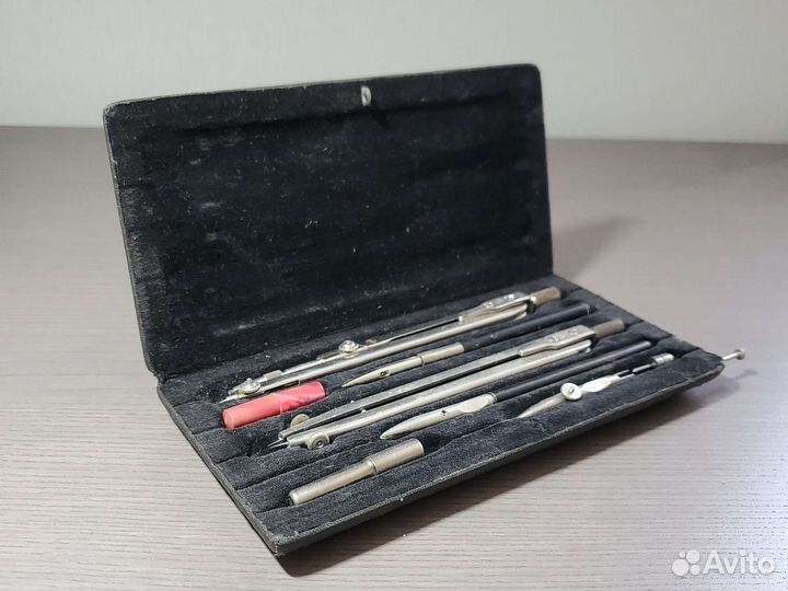 Готовальная гз-У9 СССР