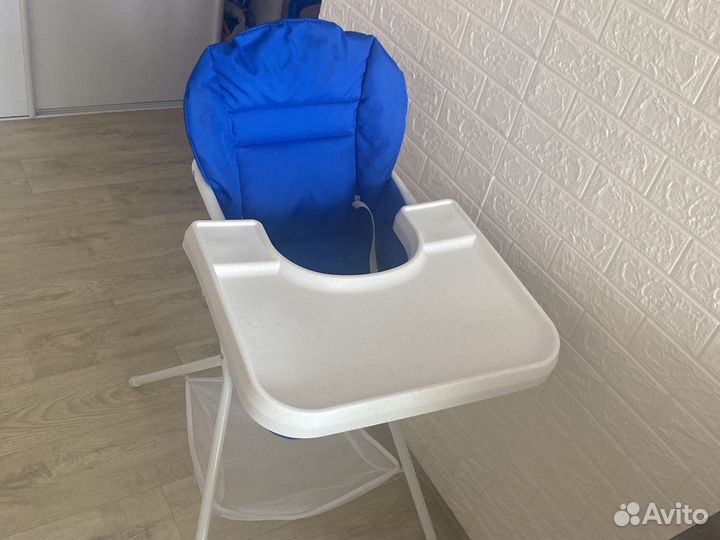 Детский стул для кормления складной