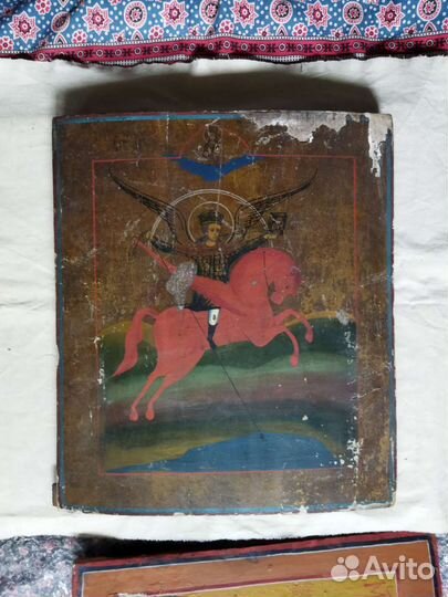 10 Икон 18-19 века антиквариат