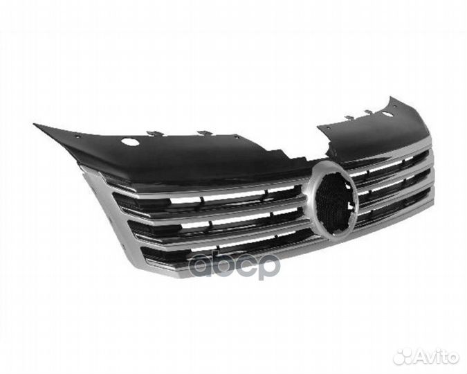 Решетка радиатора хром passat B7 2011-2015 VWL0