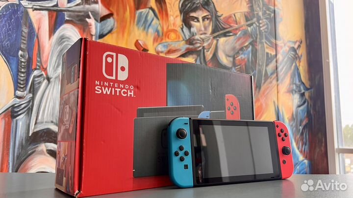Nintendo switch rev 2 прошитая