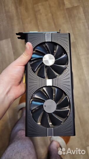 Sapphire rx 580 nitro 4gb