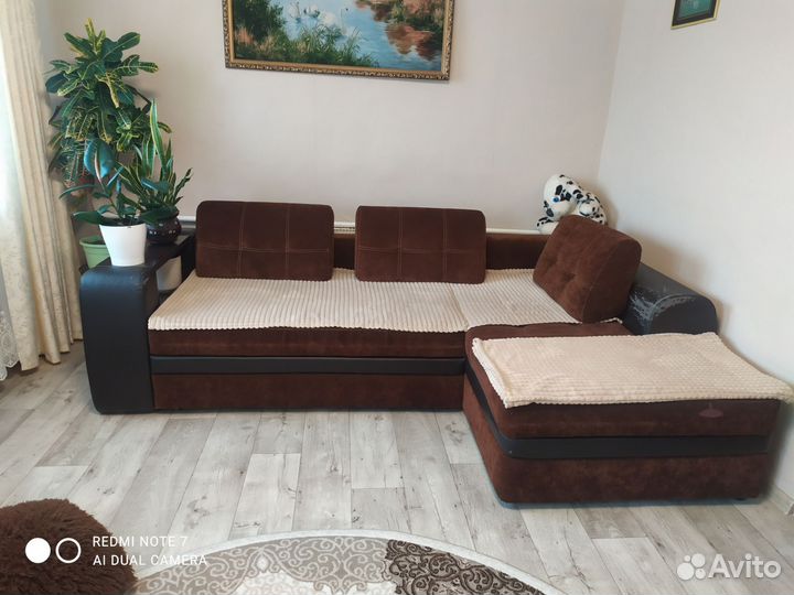 Угловой диван бу
