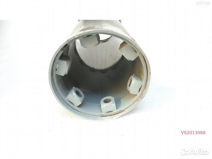 Лонжерон audi A8 D3 передний левый